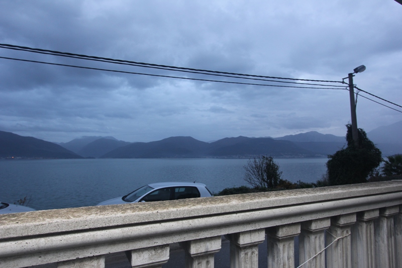 House on the front line in Krasici