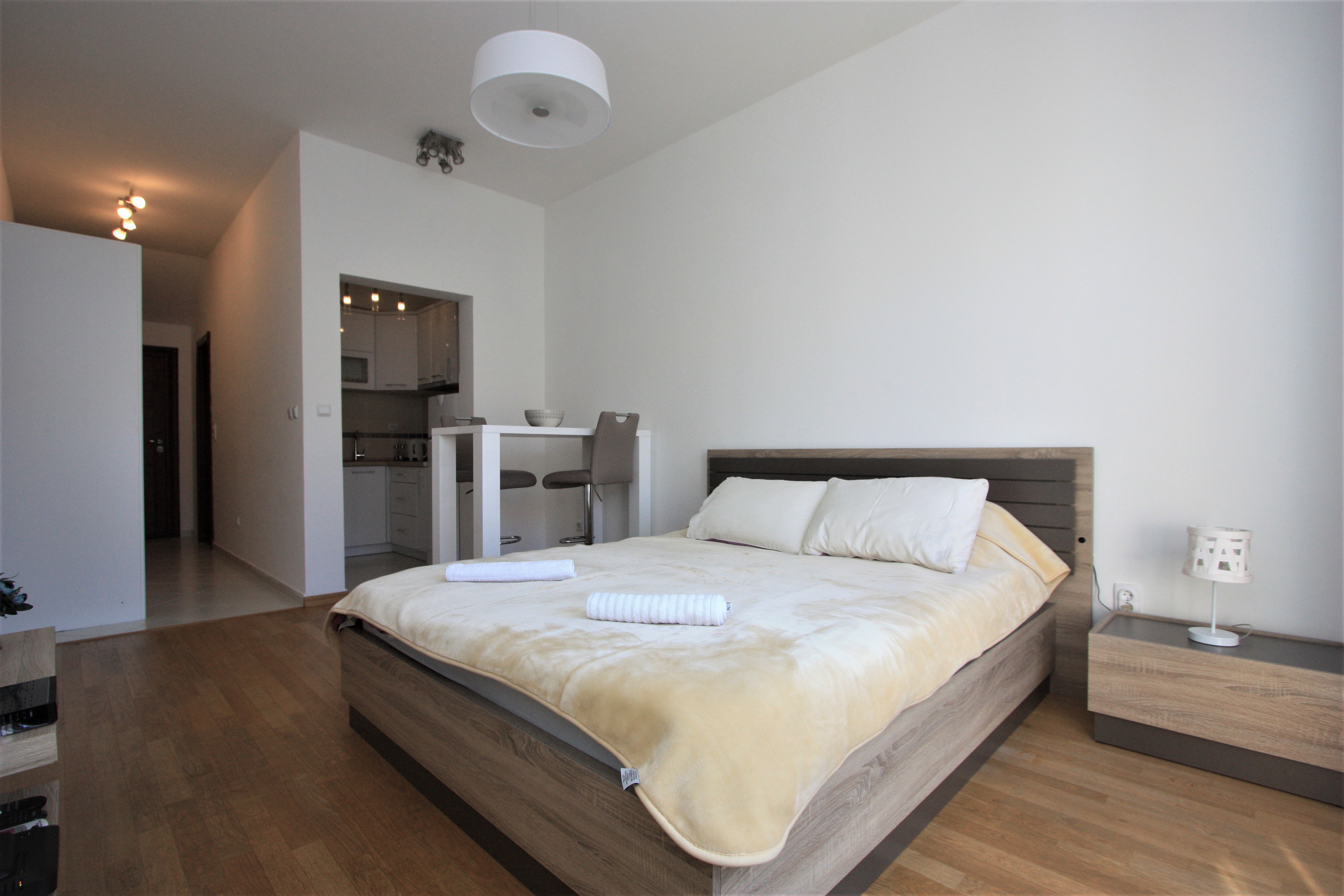 Walk to Beach Rental Studio Apartment In Budva