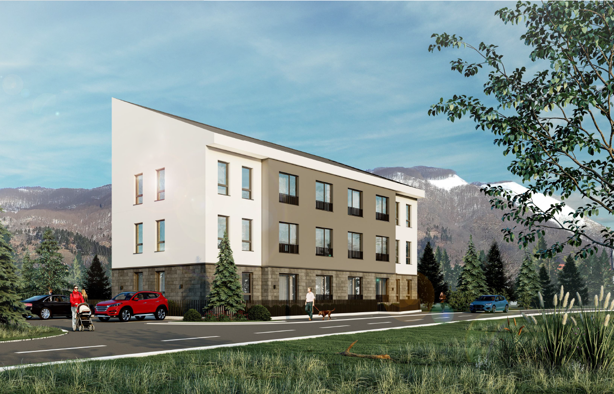 5451 Apartments in Kolasin 27-40m2 