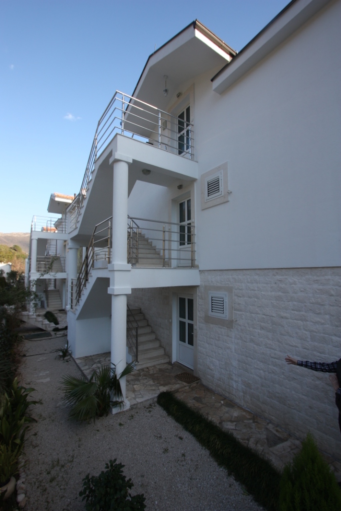 Apartments in a complex in Bijela