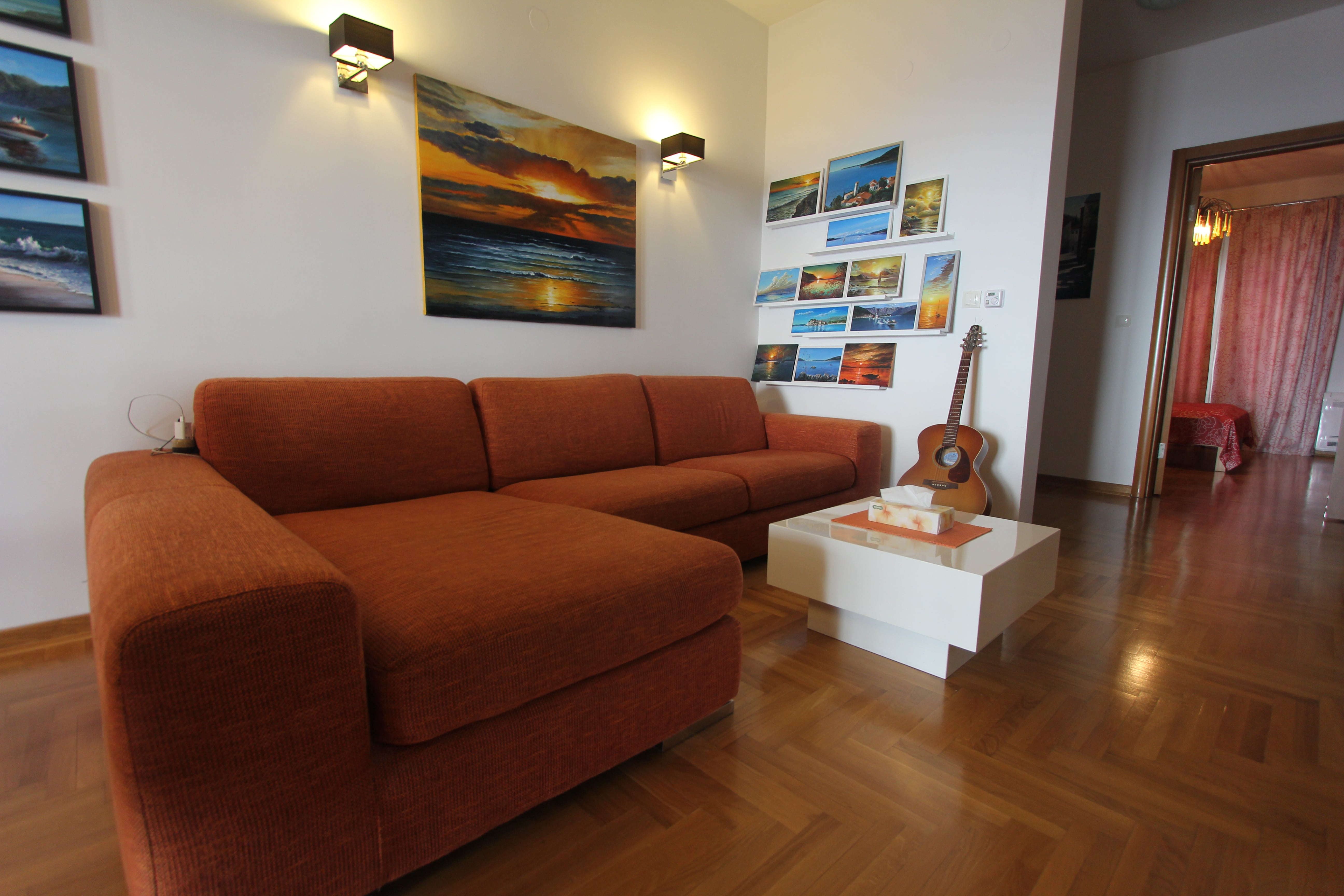 Apartment in a luxury complex in Herceg Novi