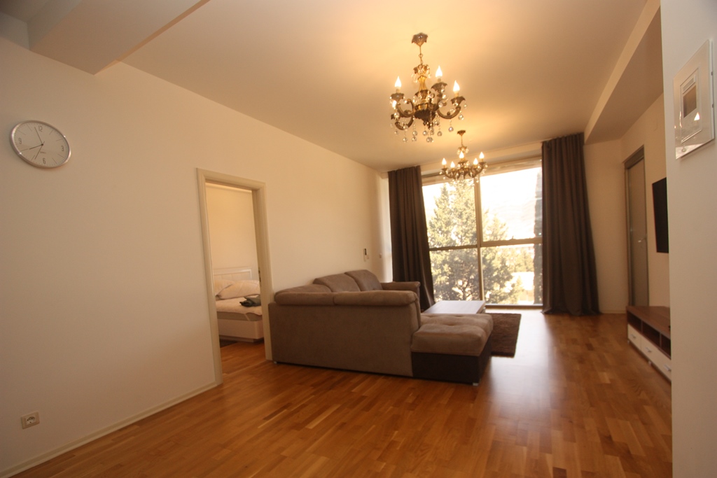 A luxury apartment in Budva