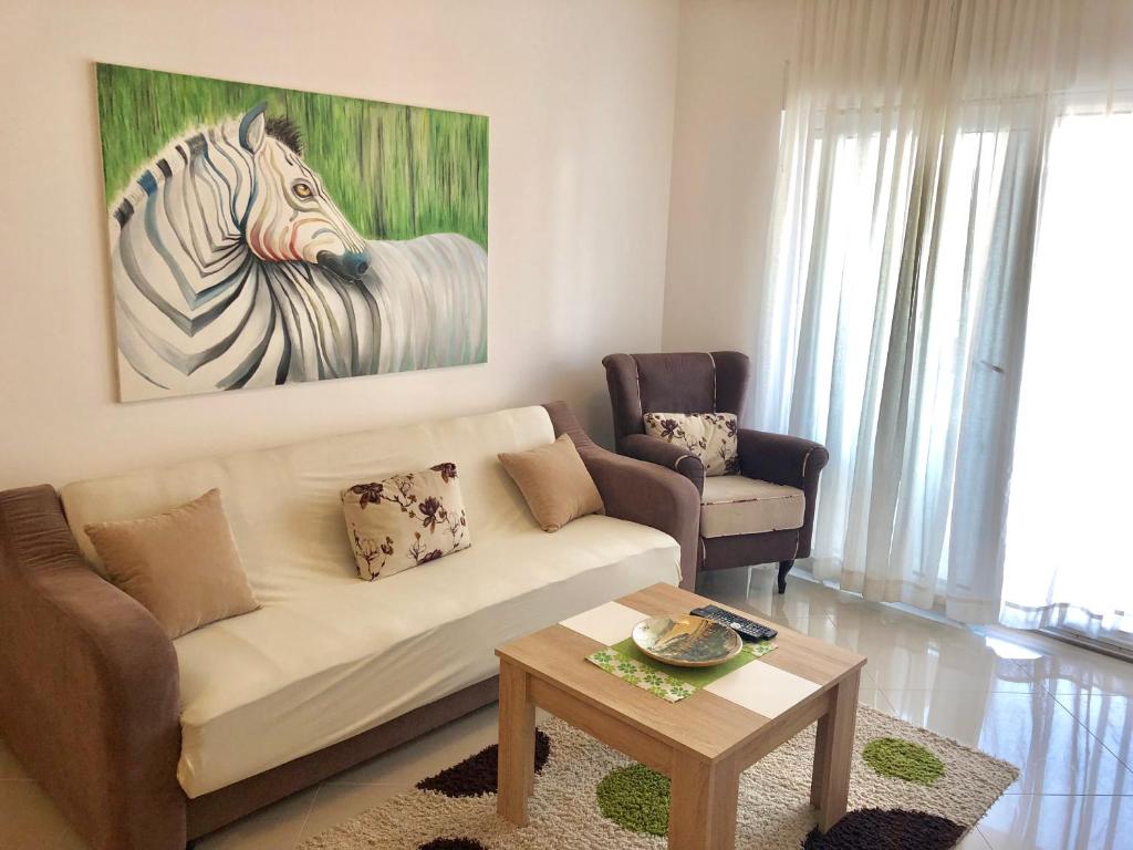 Уютная квартира у моря в центре Бара