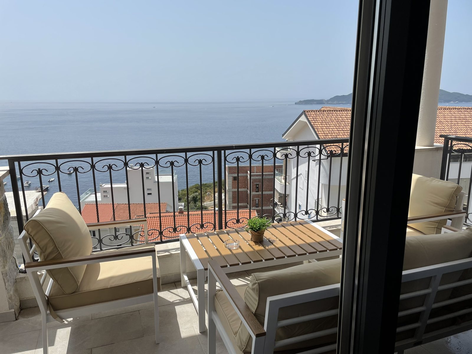 Apartment in Przno with two bedrooms and panoramic sea views