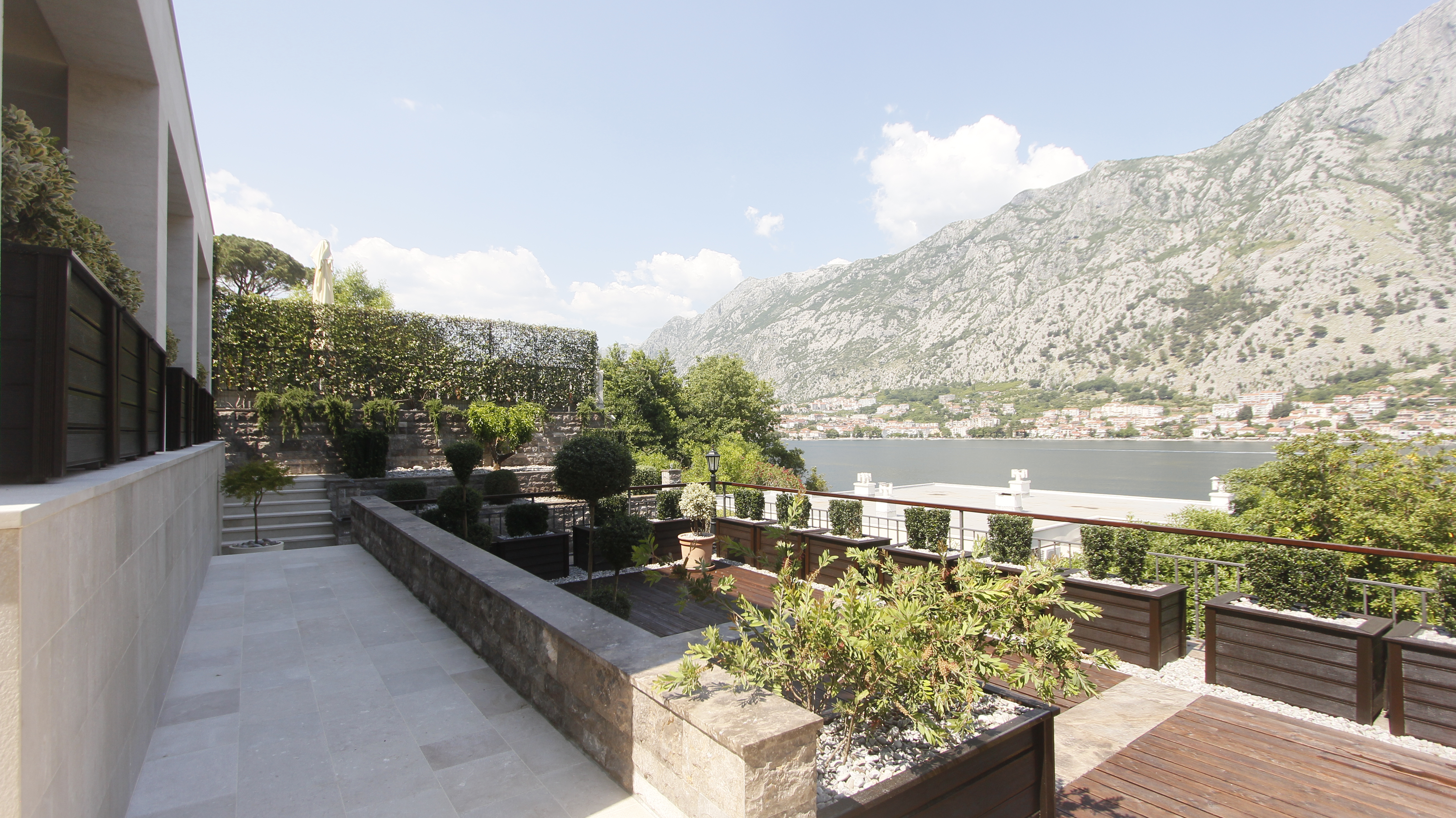 New house by the sea in Muo Kotor