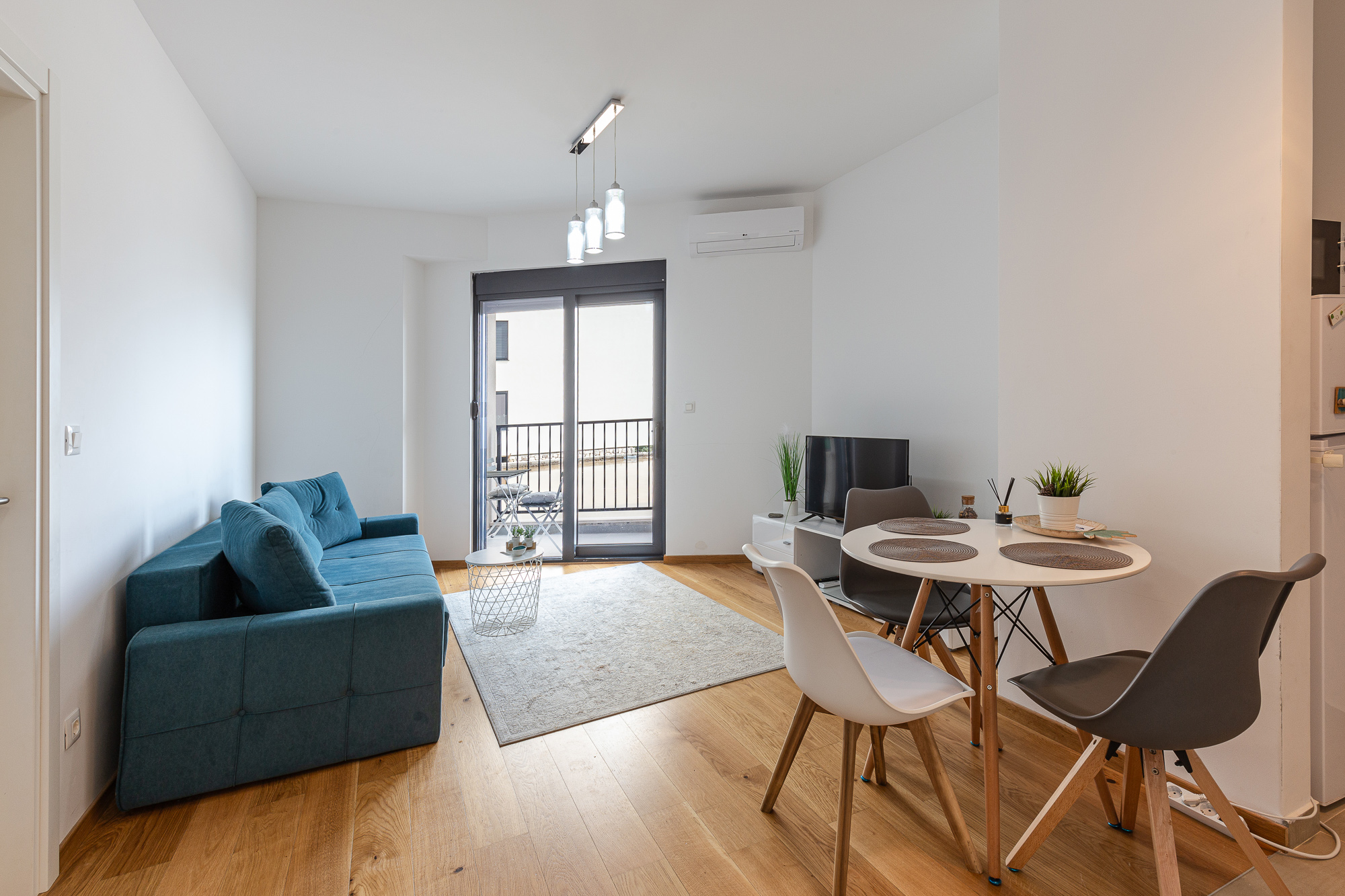 One bedroom apartment in Becici