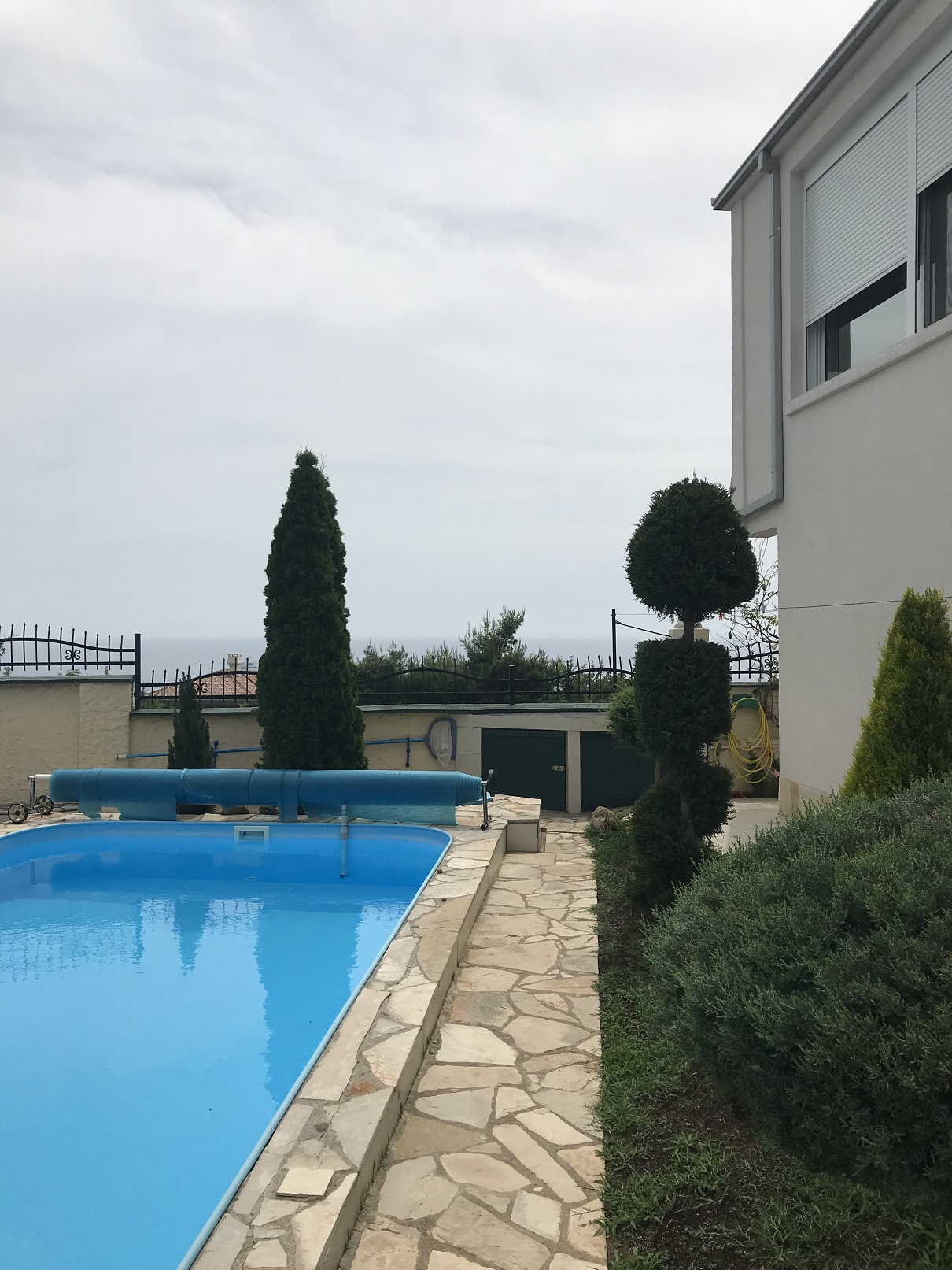 Haus mit Meerblick im Stadtteil Bar