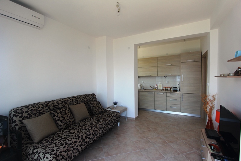 Villa in Baosici with sea view 