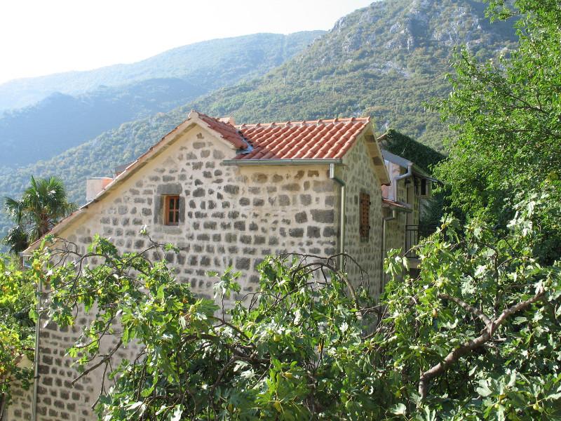 Two houses in Morinj with sea view 