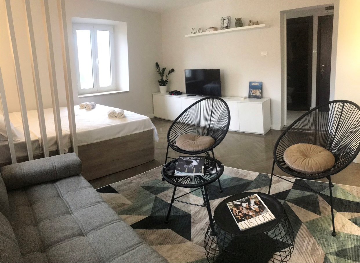 Wohnung in der Altstadt von Budva