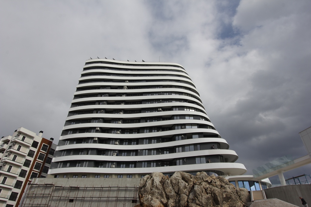 New residential complex in Becici