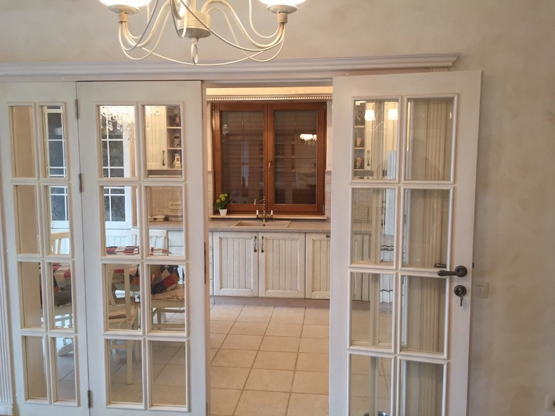 A villa with sea view in Dobre Vode