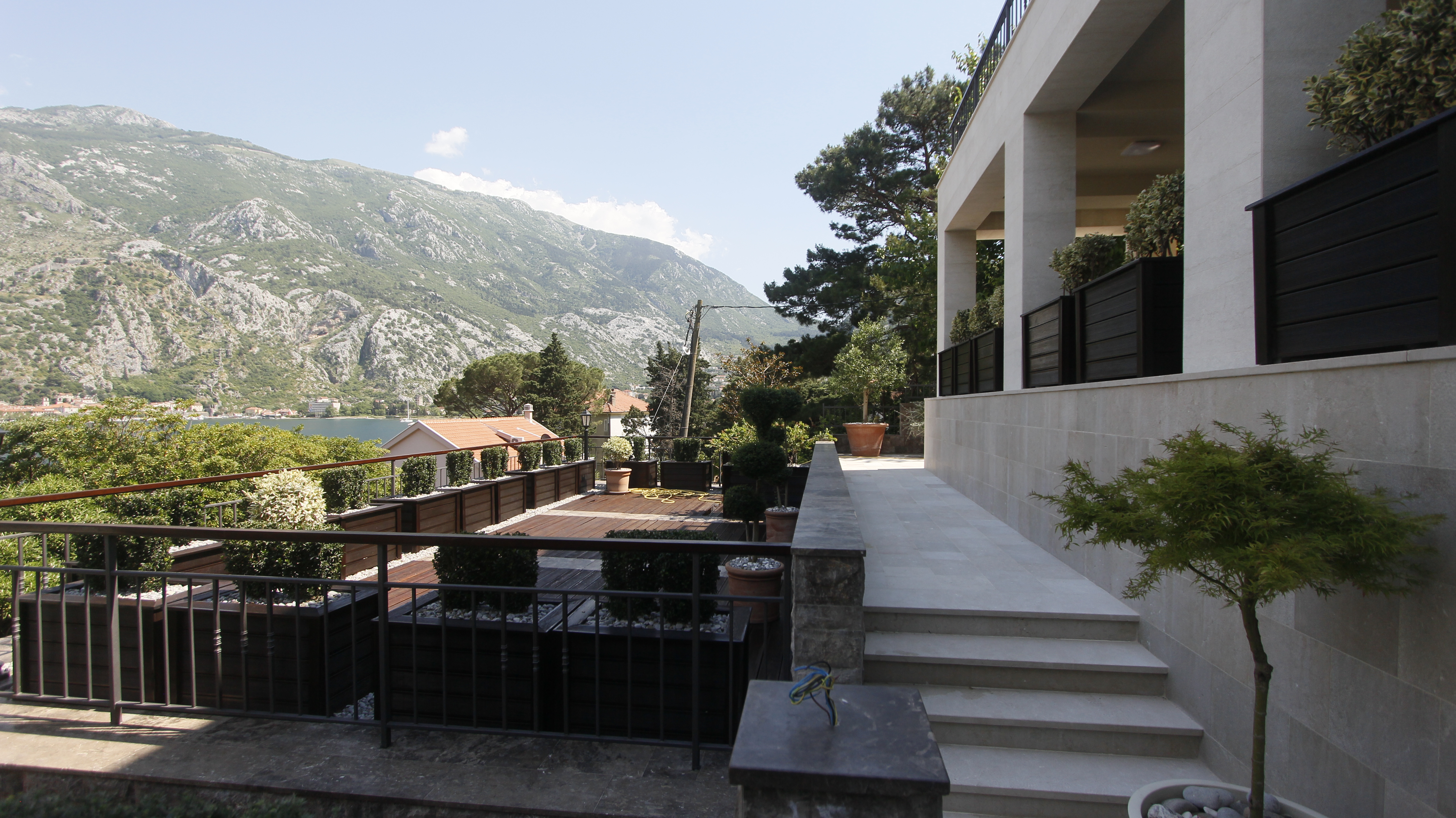 New house by the sea in Muo Kotor
