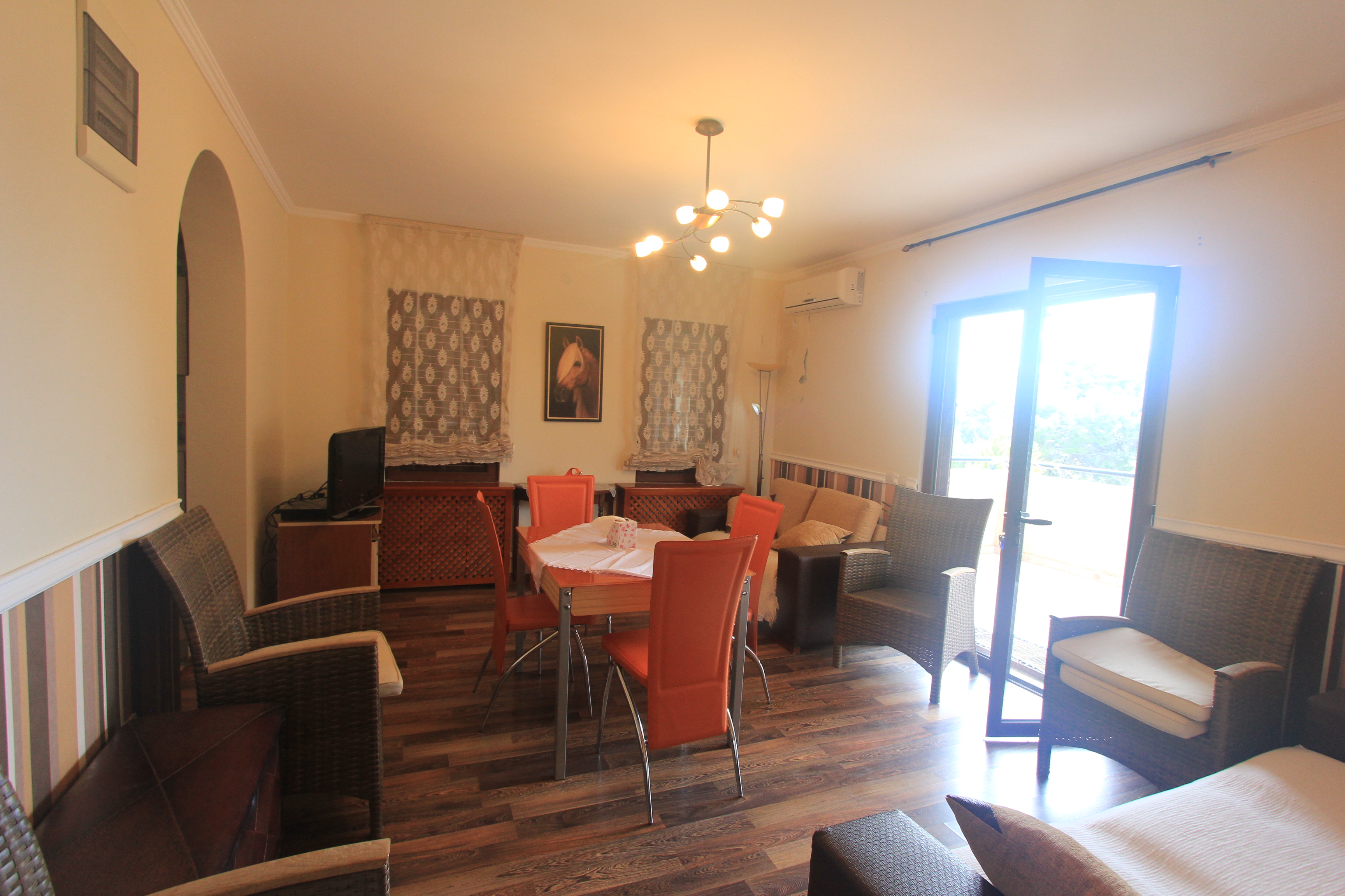 A villa with sea and mountine view in Bar