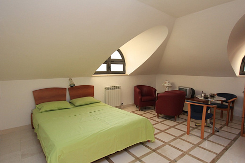 A villa with sea view in Risan