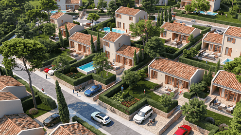 CROWN Tivat Residences by CMM, Tivat