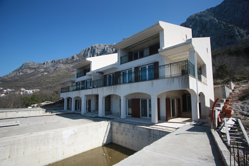 Two villas with sea view in Budva Riviera