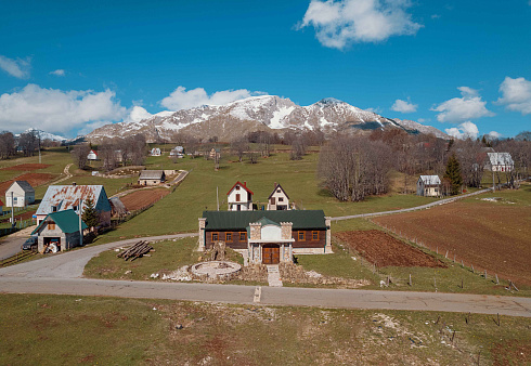 For Sale or Rent — New Restaurant in Žabljak, Montenegro