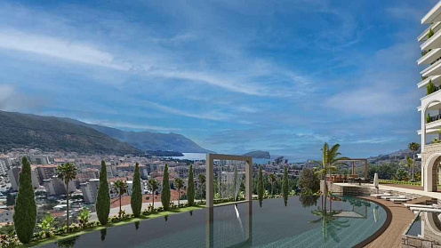 Royal View Resort & Spa City 5 stars, Budva