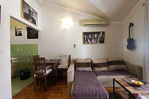 Двухкомнатная квартира в Будве недалеко от моря