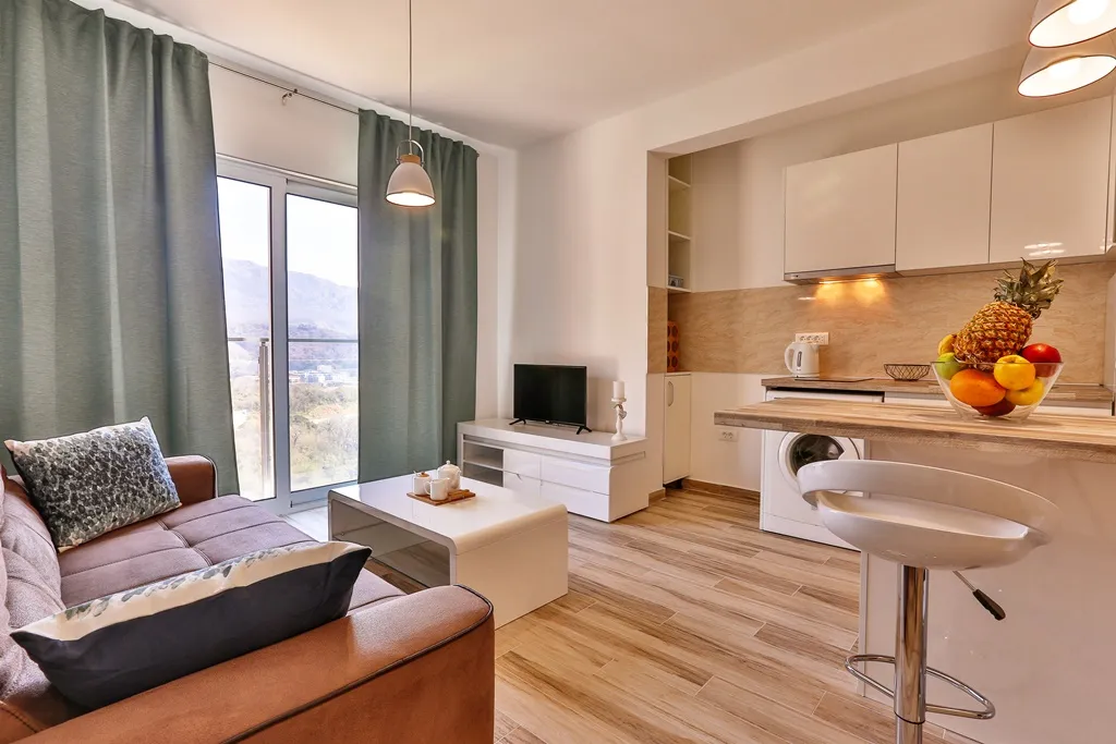 Studio Apartments In Becici