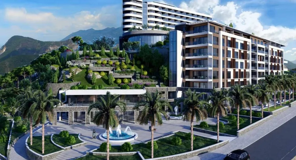 Студии и апартаменты с видом на море в Чань