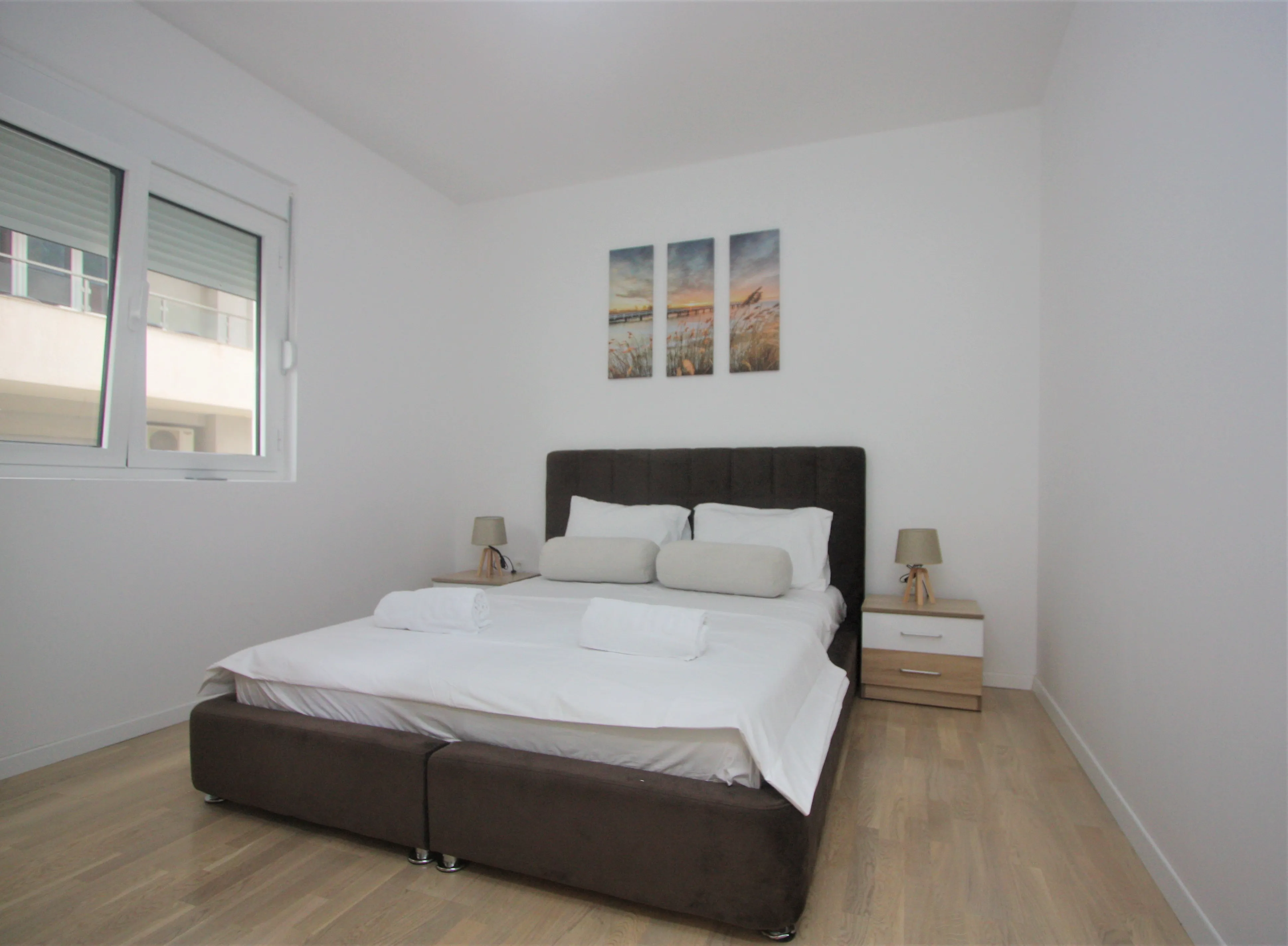 Apartment in Rafailovici 