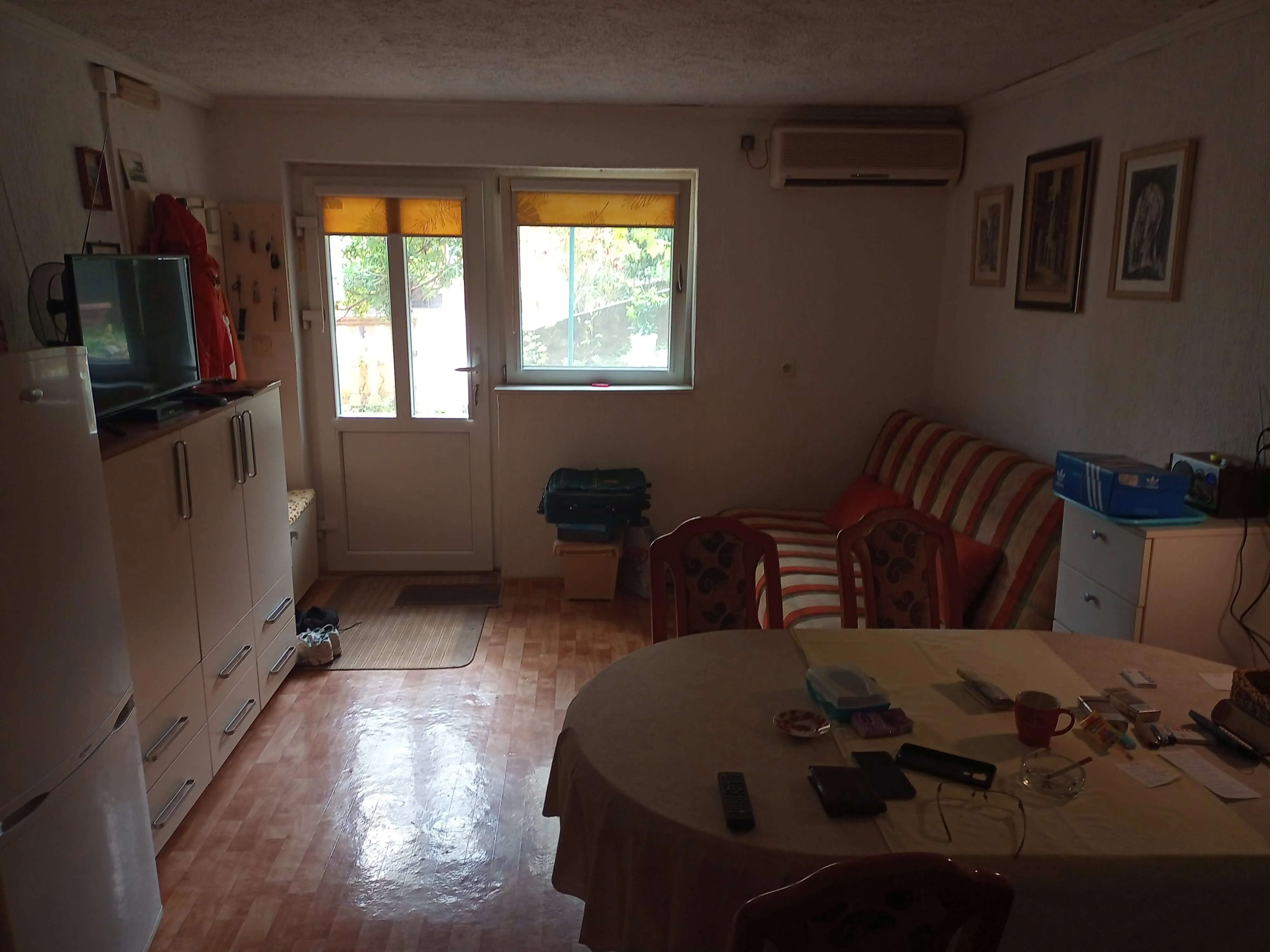 House under construction in Glavati