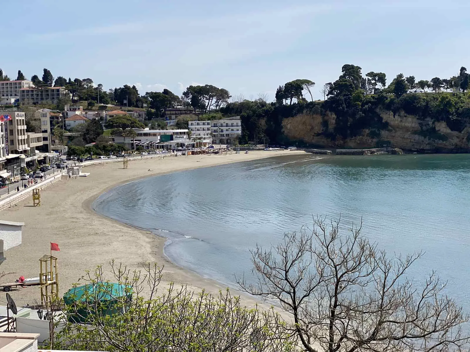 House only 50 meters from the sea in Ulcinj