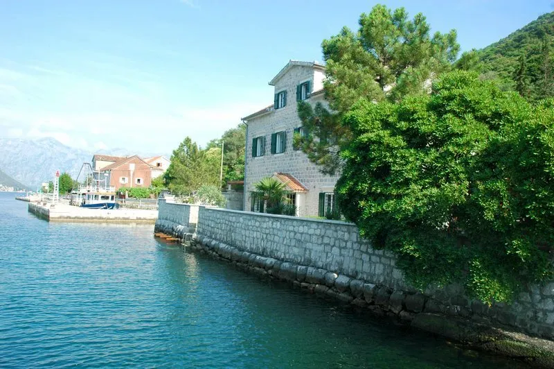 Villa in der ersten Reihe Bucht