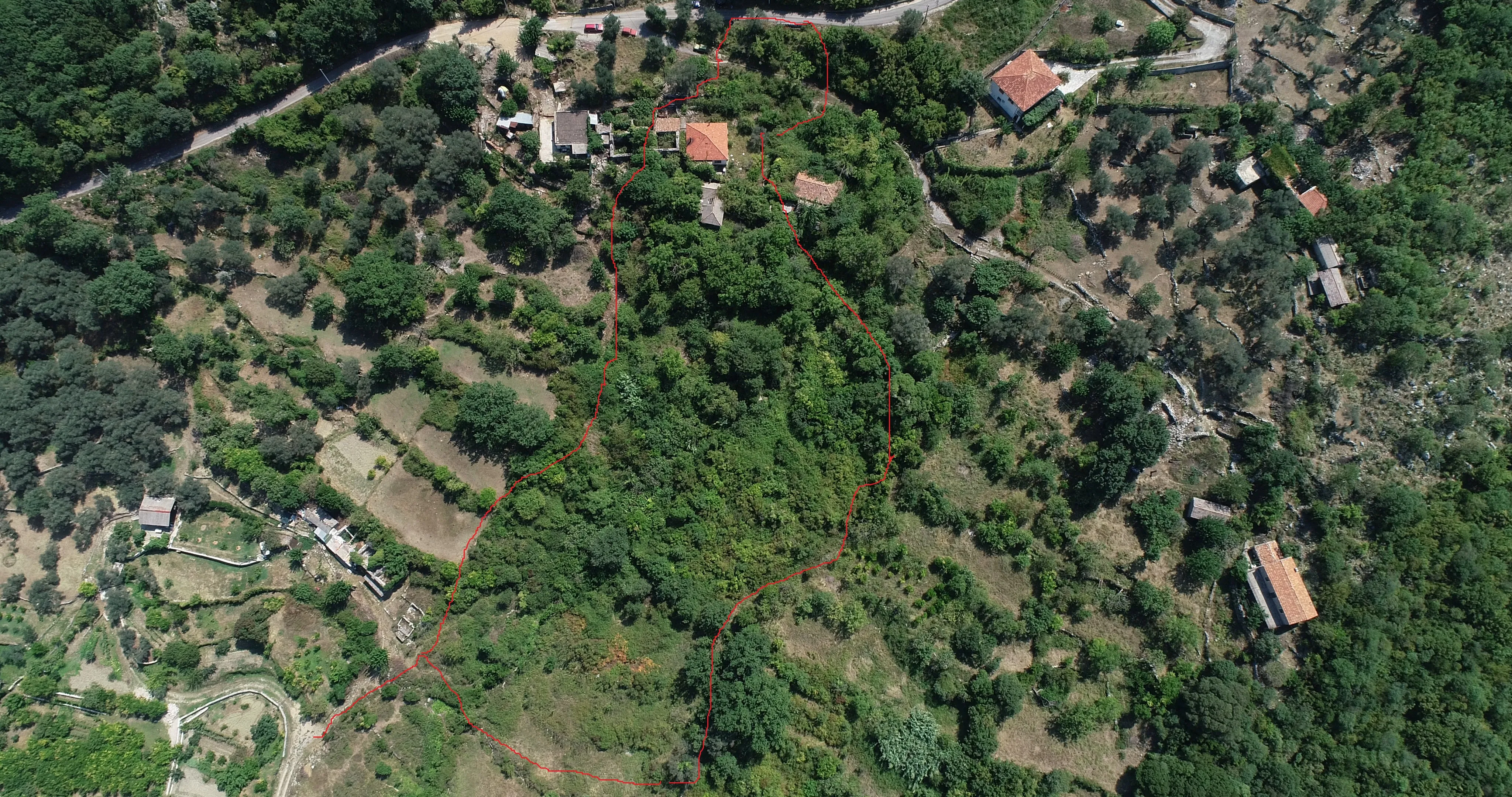 Земельный участок в Старом городе Бара