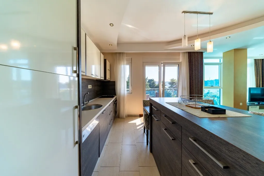 Apartment of 91m2 in Becici close to the sea