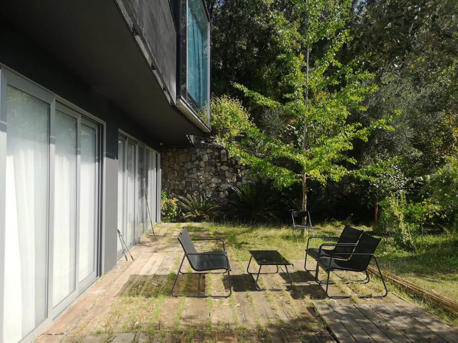 House with a total area of 333 m2 with three bedrooms