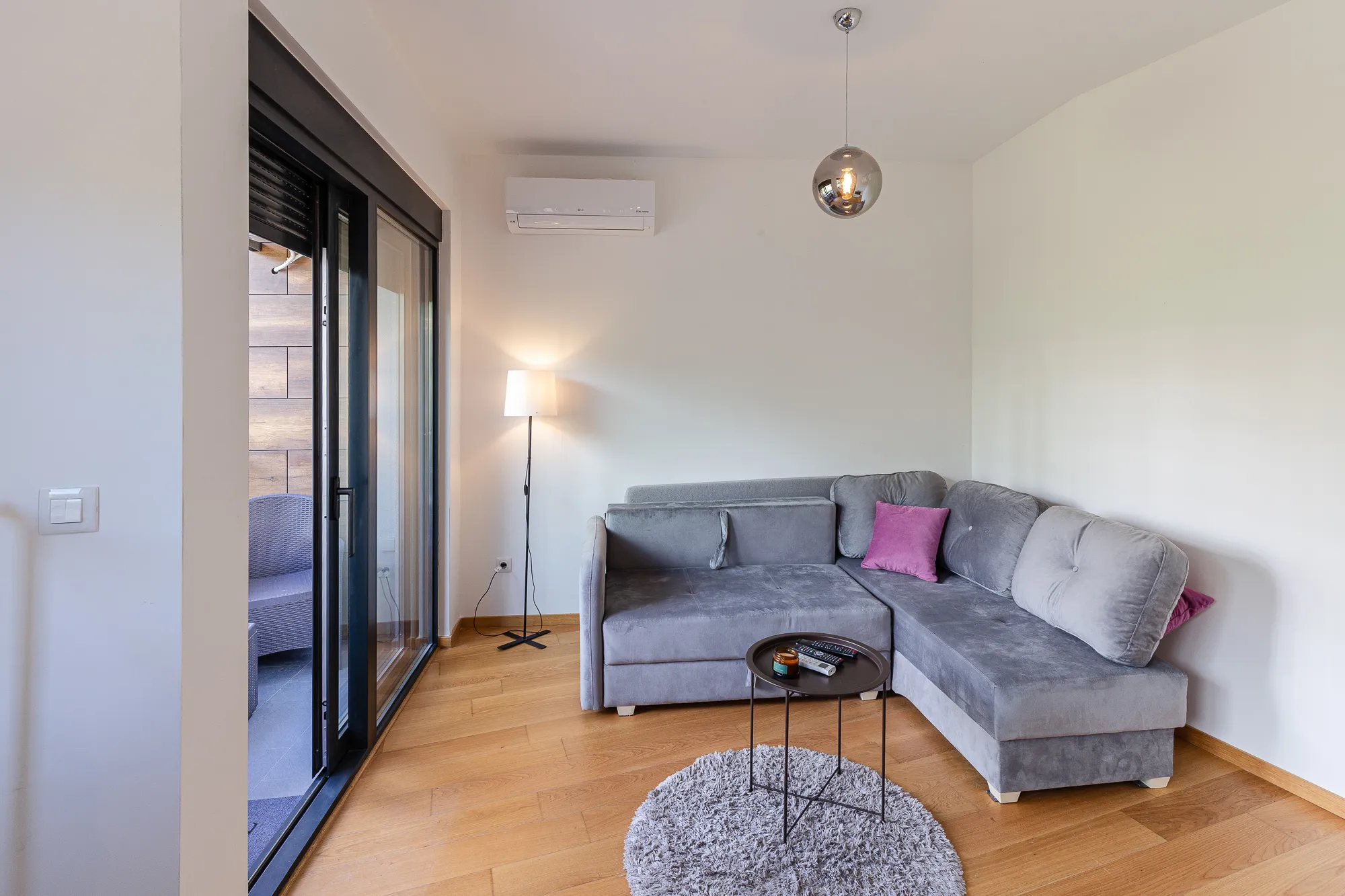 Studio apartment in Becici