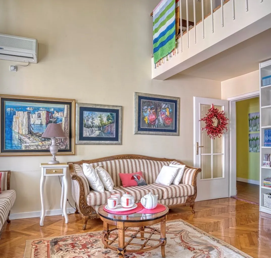 Kвартира-дуплекс в Будве