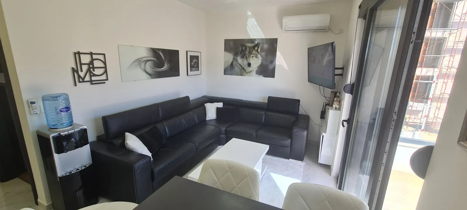 Хорошая квартира в Дженовичи с видом на море