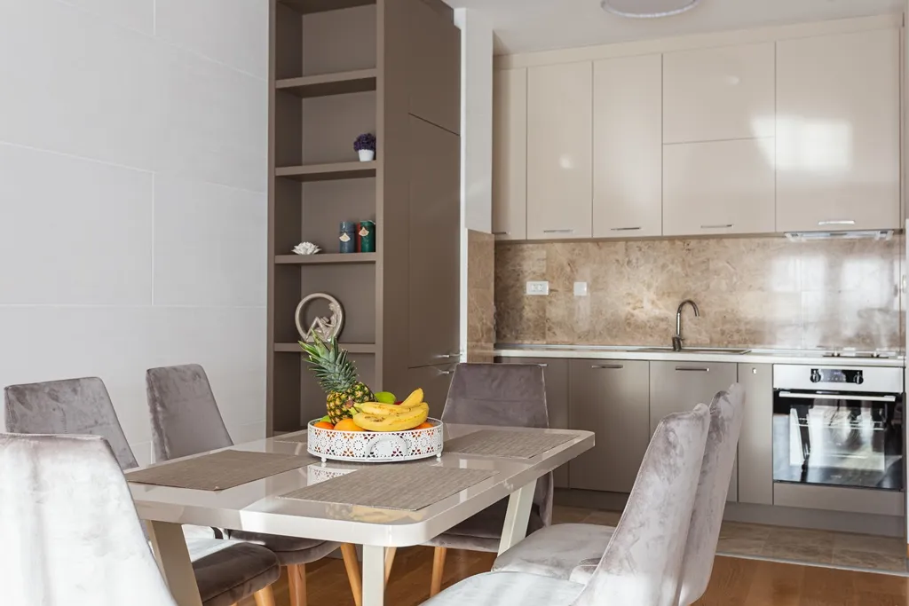 Apartments in an exclusive location not far from Budva