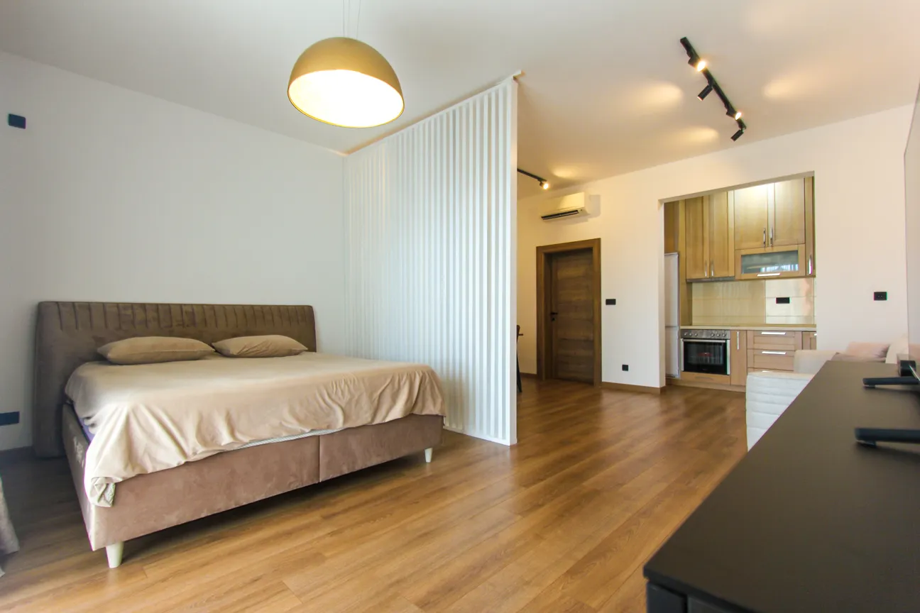 Apartment for sale in Becici in a complex with a pool