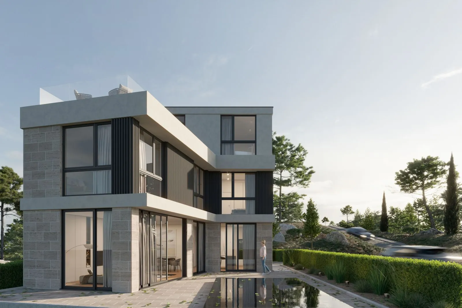 Elegant Villas with Sea Views in Krimovica