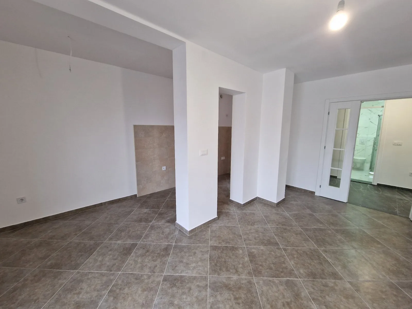 Two bedroom apartment in Igalo with sea view