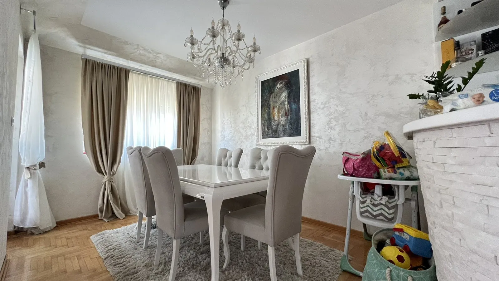 Квартира в Будве с двумя спальными комнатами