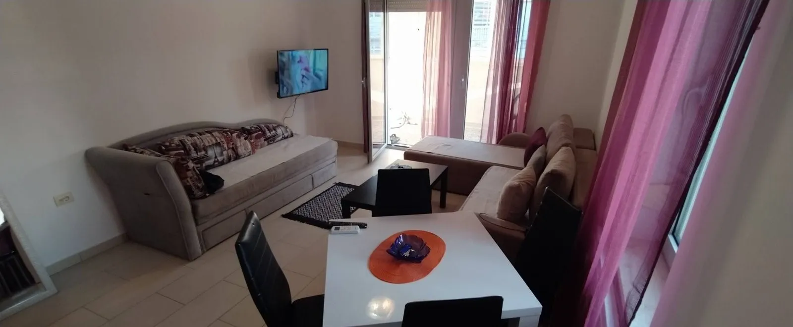 Студия 34м2 в Херцег Нови в тихом месте