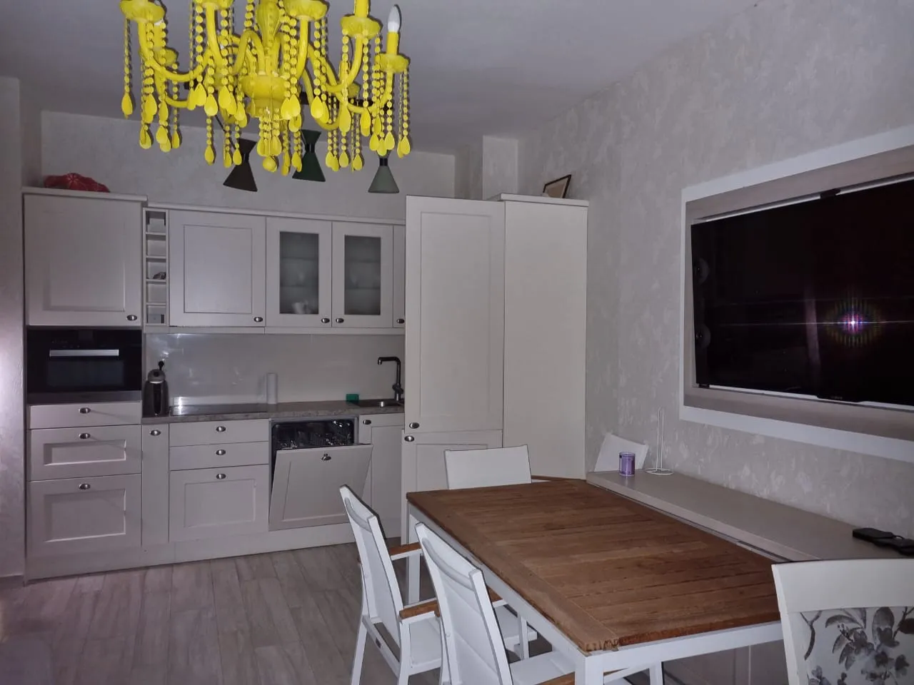 Apartment with panoramic sea view in Dobra Voda