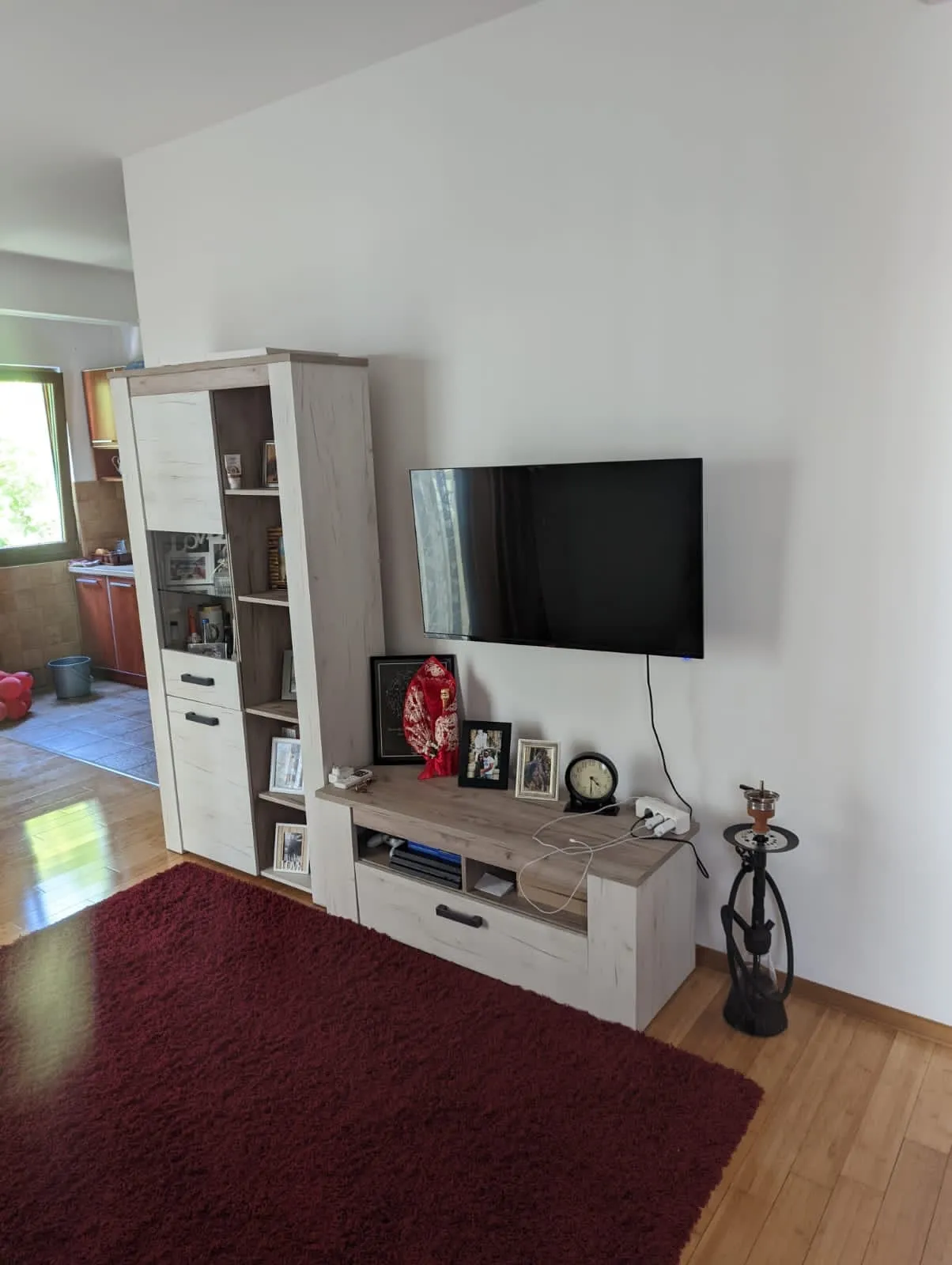 Apartment in Risan with sea and mountain views