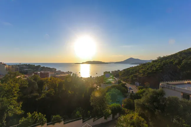 Apartment in Przno for sale with the sea view