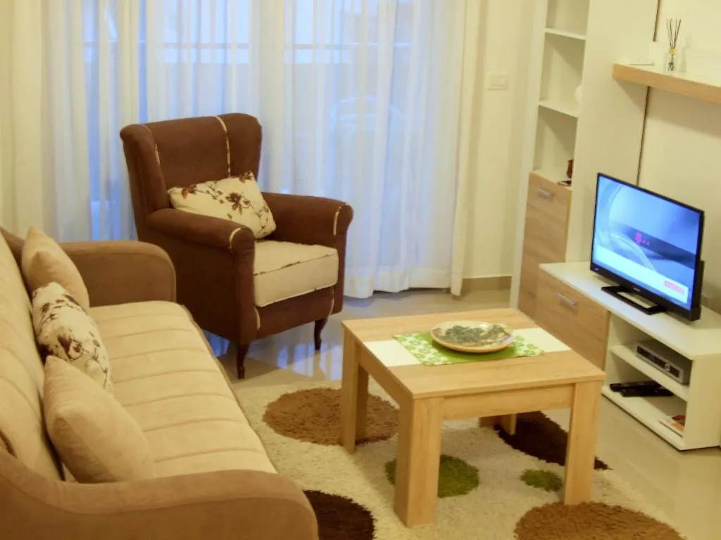 Уютная квартира у моря в центре Бара