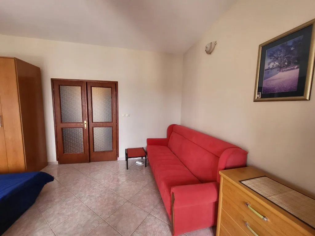 One bedroom apartment with sea view in Becici