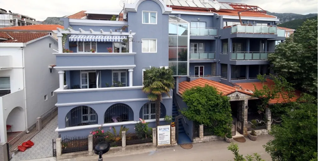 Commercial Hotel Opportunity Near Budva