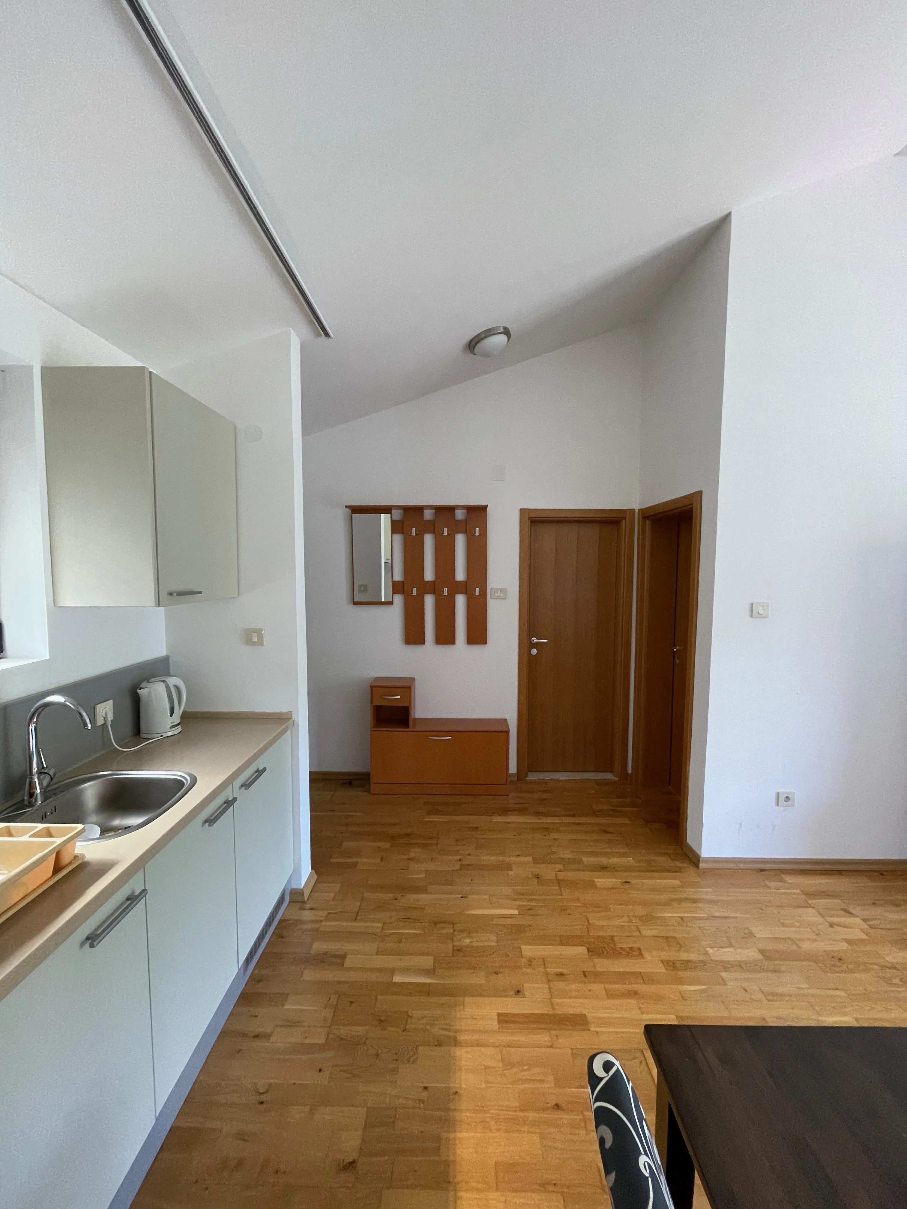 One bedroom apartment in a complex with a swimming pool