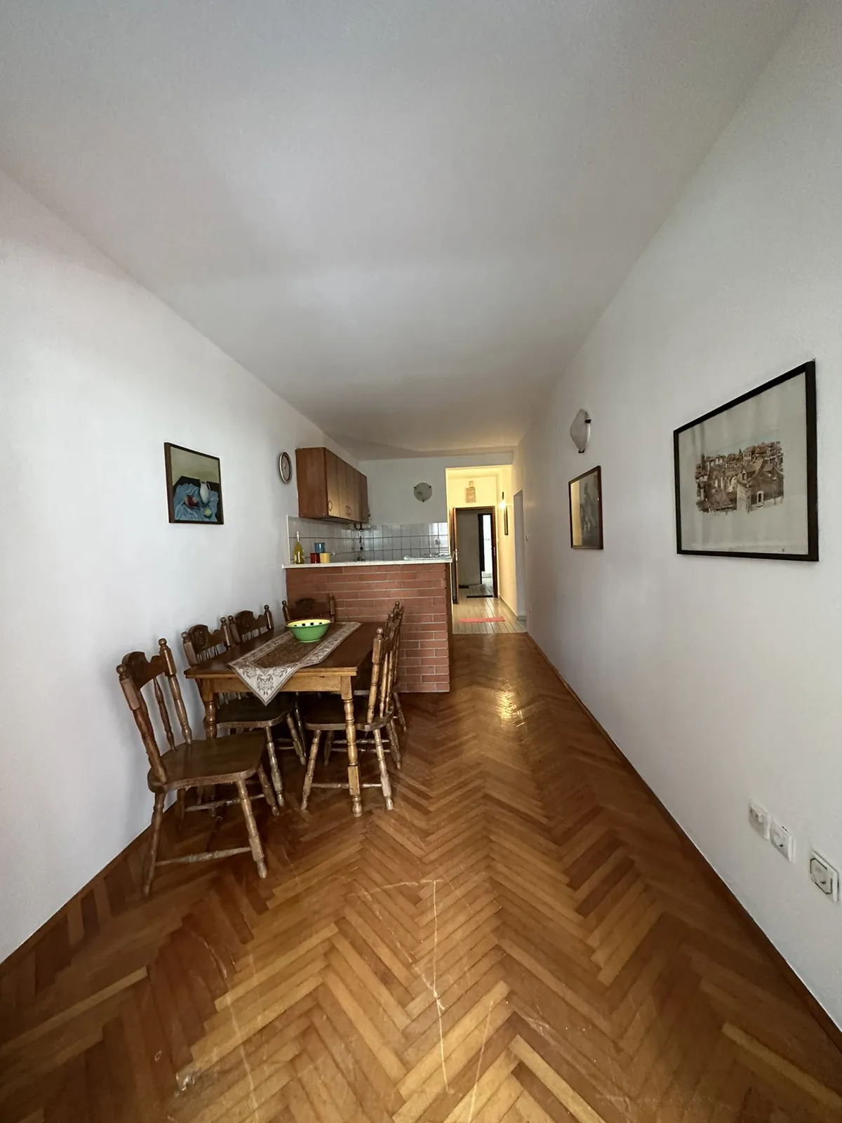 Wohnung im Zentrum von Budva